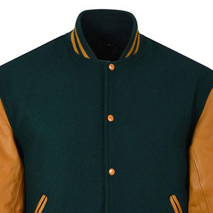 Latest Design College Varsity <b>Jacket</b> for <b>Men</b> Soft Comfortable Breathable Fabric 100% Cotton Fashion <b>Baseball</b> Varsity <b>Jacket</b> - Product Image 5