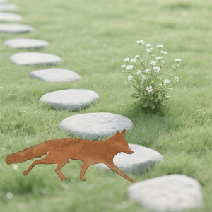 CIFbuy Decorazioni da Giardino a Forma di Animali per Halloween e Natale, in Ferro, per Prato e Patio, Regalo Festivo da TikTok per il Servizio di Ritiro Temu - Product Image 4