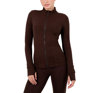 Ensembles de sport pour femmes de haute qualité, respirants et doux pour la peau, couleur unie, amincissants, pour la course en extérieur et le yoga - Product Image 5