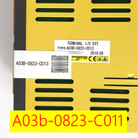 A03B-0823-C011 Unidad de Terminales de E/S y Módulo de Interfaz Fanuc PLC para Programación de PLC 24V Hecho en Japón Listo para Envío Rápido