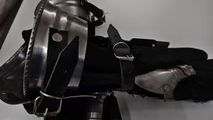 Customized Stainless Steel Gauntlets <b>Silver</b> Plated Armor <b>Gloves</b> Antique Style Metal Craft Art Collectible - Product Image 5