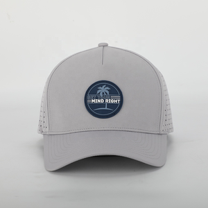 Custom Fashion Casual <b>Plain</b> <b>Baseball</b> <b>Caps</b> High Quality Breathable Adjustable Fit Custom Rubber Logo <b>Baseball</b> <b>Cap</b> - Product Image 1