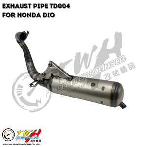 Silencieux d'échappement universel, 38 w, TD004, pour moto de course, Honda AF17, AF18, AF27, AF28 - Product Image 2
