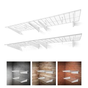 Modern <b>Wall</b> <b>Shelf</b> Decorative Floating Storage <b>Shelf</b> for Living Room Bedroom Bathroom Office - Product Image 4