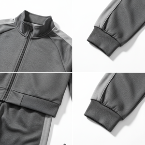 Survêtement de football décontracté personnalisé avec logo OEM, maillots d'entraînement respirants 100 % polyester mi-lourd unisexe, vente en gros - Product Image 3