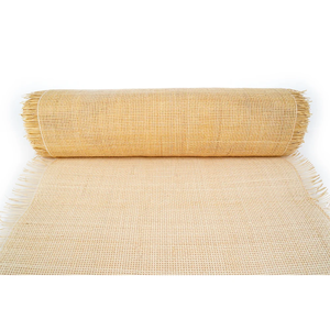 Large Supply Eco Friendly <b>Rattan</b> Webbing Natural Cane <b>Sheet</b> for Furniture Decoration and Craft Application - Product Image 2