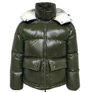 Premium Quality <b>Mens</b> Puffer <b>Jacket</b> Modern Winter Coat For Streetwear Fashion And Cold Weather Use Regular - Product Image 1