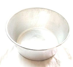 Bol à glace en aluminium de qualité supérieure, Ice Donga Barf Dibba, pour le stockage de la glace, bol de service multifonctionnel pour la cuisine - Product Image 3