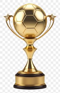 Trofeo de Fútbol Dorado de Última Generación, Premio de Metal Premium para Campeonatos de Fútbol, Reconocimiento al Ganador del Torneo, Trofeo Deportivo Personalizado en 3D - Product Image 1
