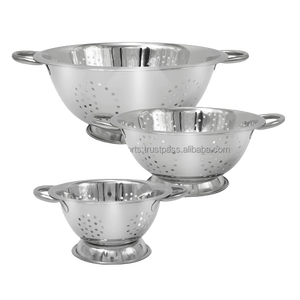 Ensemble de passoire en acier inoxydable - Product Image 2