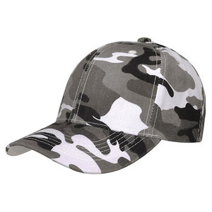 FLP GEARS Washed Leopard Camouflage Oxford <b>Baseball</b> <b>Cap</b>-Lightweight 100% Acrylic Sports Cycling <b>Cap</b> Customizable Design Logo - Product Image 1