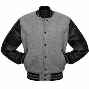 New Wholesale Custom Logo Patchwork Front Varsity <b>Jacket</b> <b>for</b> <b>Men</b> Wool <b>Baseball</b> <b>Jacket</b> with Custom Print - Product Image 1