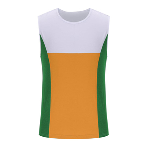 Débardeur de sport pour homme, sans manches, pour entraînement, personnalisé, en coton, respirant, veste de sport fitness - Product Image 1