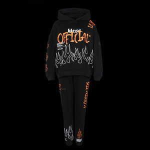 Último Precio: Chándal de Entrenamiento Oversize para Mujer, Nueva Llegada, Ecológico, Transpirable, de Invierno, Estampado Sólido, Chándal Apilado - Product Image 6
