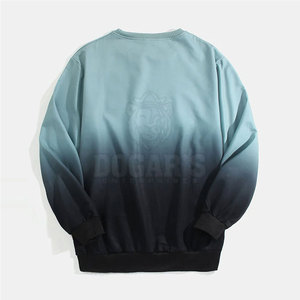 เสื้อสเวตเชิ้ตพิมพ์โลโก้ตามสั่ง ไซส์ใหญ่ สำหรับผู้ชาย ผลิตในปากีสถาน ขายส่งเสื้อสเวตเชิ้ตผู้ชาย - Product Image 2