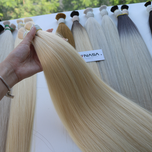 Prix de gros des extensions de cheveux humains en vrac fournisseurs vietnamiens toutes les couleurs par Nasa Hair 100 grammes toutes les couleurs 70 cm - Product Image 6