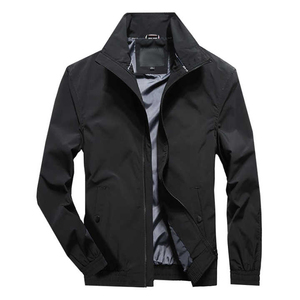 Chaquetas Bomber de Punto de Alta Calidad, Modernas y Elegantes para Hombre, con Cuello Alto, Personalizadas, Ligeras y Resistentes al Viento, 2026 - Product Image 4