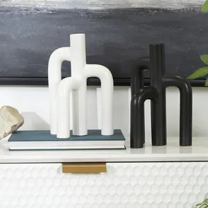 Fournisseur en gros de porte-bougies en or faits à la main pour les hôtels de luxe, les designers d'intérieur et les entreprises de vente au détail, pour les tables de restaurant - Product Image 5