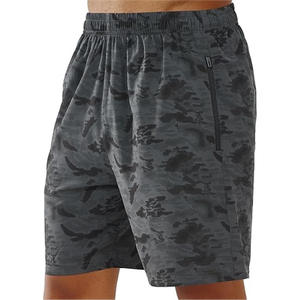 Fabricantes de Ropa Personalizada al por Mayor, Pantalones Cortos para Hombre, Mezcla de Lino y Algodón, Bermudas para Hombre - Product Image 2