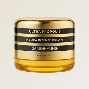 Crème visage Sam Renewal Jamingyeong Crema Caracol Ultra Propolis Hydra Intense 50ml, crème pour homme, crème pour un teint éclatant - Product Image 1