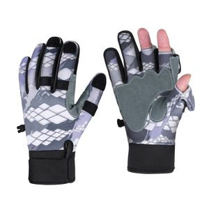 Guantes de Pesca de Secado Rápido Personalizados, Transpirables, Antideslizantes, con Palma Reforzada, para Pesca en Barco, Fabricante OEM - Product Image 4