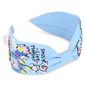 Diademas de Alta Calidad 2026 Hechas a Mano, Diseño de Moda para Mujeres y Niñas, Multicolores, Bordadas y con Cuentas - Product Image 1