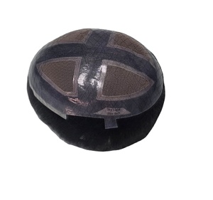 Sky Light <b>Mens</b> Remy Human <b>Hair</b> Toupee Indian <b>Hair</b> Prosthesis Taz <b>Hair</b> BD <b>Wig</b> <b>for</b> <b>Men</b> - Product Image 3