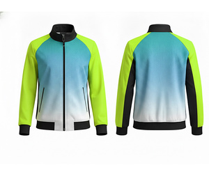 High Performance Full Zip Sports Jacket Running and Fitness Wear Warm Breathable Quick Dry | Sizes Men Women Youth - Product Image 4