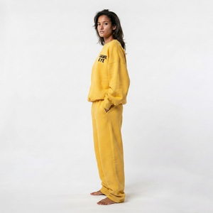 Nuevo Diseño Personalizado al por Mayor, Conjunto Deportivo de Alta Calidad, Sudadera de Manga Larga con Hombros Caídos y Cuello Redondo, Pantalones Jogger - Product Image 2