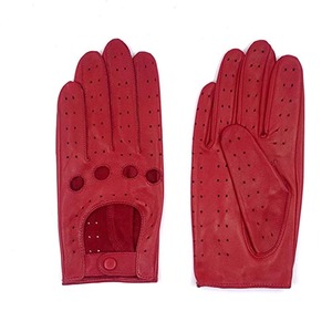 Gants de sécurité en cuir véritable de qualité supérieure, design tendance pour les sports d'hiver et la conduite, prix compétitifs - Product Image 1