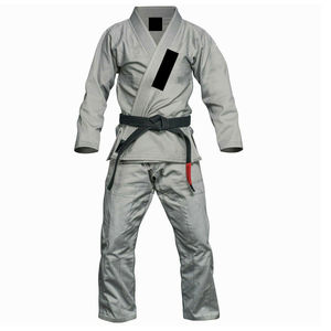 Kimono de Jiu-Jitsu, Judo, MMA y Karate, Ligero, 100% Algodón, Duradero, Transpirable, Unisex, Personalizable para Adultos, Venta al Por Mayor 2026 - Product Image 1