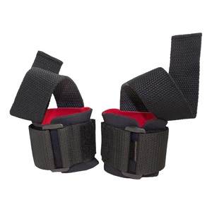 Sangles de musculation en coton et néoprène de haute qualité, légères, antidérapantes, protection avancée, unisexe - Product Image 6