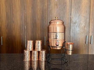 Traditional Style Copper <b>Water</b> Dispenser For Healthy Living And Elegant Home Decor Buy Direct Supplier At Factory Price - Product Image 6