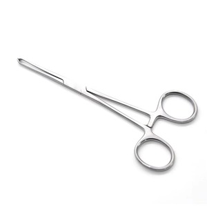 Pinzas manuales para tejidos Allis de HERMANN MEDITECH, 5x6 dientes, acero inoxidable, juego de instrumentos quirúrgicos con certificación CE para un agarre seguro de los tejidos - Product Image 2
