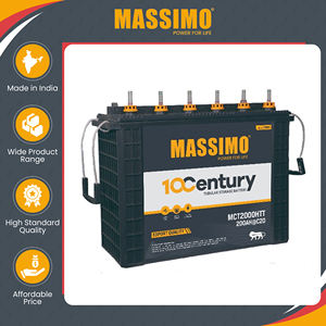 Batterie tubulaire au plomb-acide MASSIMO 200Ah 12V de qualité supérieure, disponible en gros, offerte par un concessionnaire de premier plan - Product Image 2