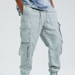 Pantalon Cargo Homme Taille Haute Confortable et Respirant, Coupe Large Décontractée, Qualité Supérieure, Idéal Automne – Vente en Gros - Product Image 5