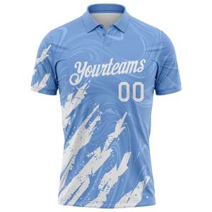 Camiseta Polo con Estampado Completo, Fabricante de Uniformes Personalizados para Equipos, Proveedor de Ropa Deportiva de Alto Rendimiento con Personalización de Nombre y Número - Product Image 2