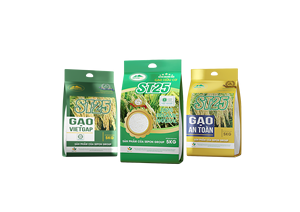 Riz Blanc de Haute Qualité Nouveau Top 100 % Vietgap 5kg Sepon ODM Texture Ferme HACCP ISO 20200 GMP Fabriqué au Vietnam - Product Image 6