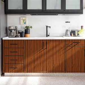 Carta da Parati Adesiva Effetto Legno di Ciliegio Vintage 17.3"x200" Vinile Autoadesivo Rimovibile Finto Legno - Product Image 6