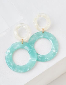 Pendientes de resina floral, ligeros, hechos a mano, accesorios de joyería, regalo de joyería de moda para mujeres por blossom craft india - Product Image 4