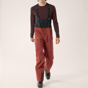 Professional <b>Waterproof</b> Men's Ski Bib Pants Windproof Snowboarding <b>Overalls</b> Thermal Winter Outdoor Sportswear Custom Trousers - Product Image 1