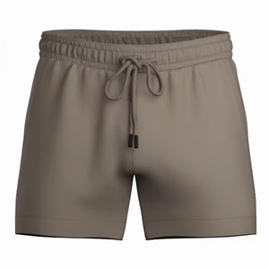 Shorts de sport taille haute écologiques pour hommes C502, shorts d'été respirants et courts - Product Image 5