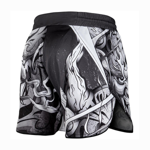 Fabricante de Shorts de MMA Personalizados Premium, Shorts de Combate Ligeros con Logotipo Personalizado, MOQ al por Mayor - Product Image 2