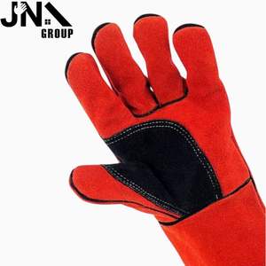 Gants de soudure en cuir personnalisables, gants de sécurité résistants aux coupures pour le jardinage - Product Image 5