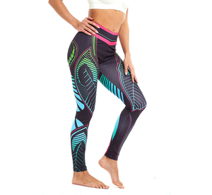 Women’s Printed High Waist Scrunch Yoga Leggings Workout Fitness Training Sportswear Gym <b>Pants</b> for Women Activewear - Product Image 1