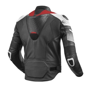 Men's Custom Leather <b>Waterproof</b> Breathable Full Sleeve Sport Protector Motorbike Racing <b>Jacket</b> for Outdoor Motorcycle Sports - Product Image 5