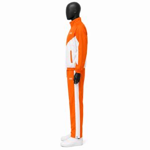 Ensemble de survêtement en nylon de haute qualité pour homme, résistant à l'eau, 2 pièces, jogging décontracté, coupe-vent coloré, vêtements de sport - Product Image 3