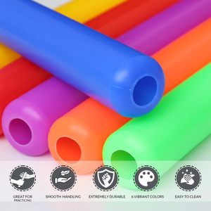 Bâtons de relais en plastique – Équipement officiel de compétition sportive IAAF, bâtons de relais en plastique, jouet de course - Product Image 5
