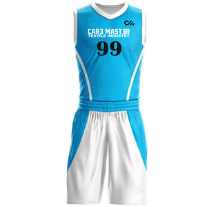 Uniforme de Baloncesto de Última Moda y Alta Calidad, Ropa Deportiva, Uniforme Juvenil Personalizado para Exteriores, Servicio OEM - Product Image 1