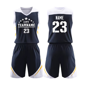 Conjunto de Uniforme de Baloncesto para Adultos, de Secado Rápido, Corte Ajustado, Unisex, para Entrenamiento Deportivo - Product Image 1